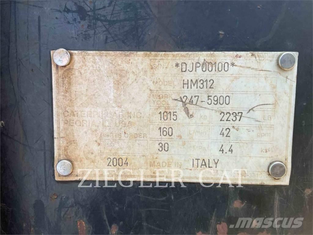 CAT 287C 궤도식 로우더