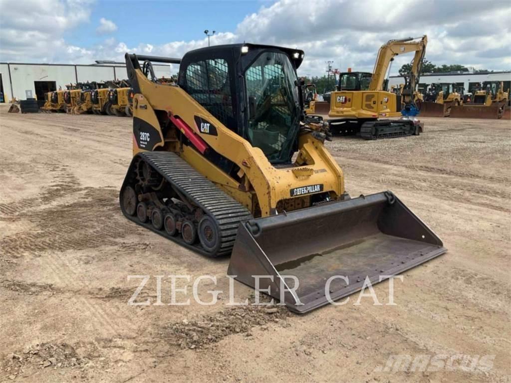 CAT 287C 궤도식 로우더