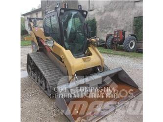 CAT 287C ZDC 궤도식 로우더