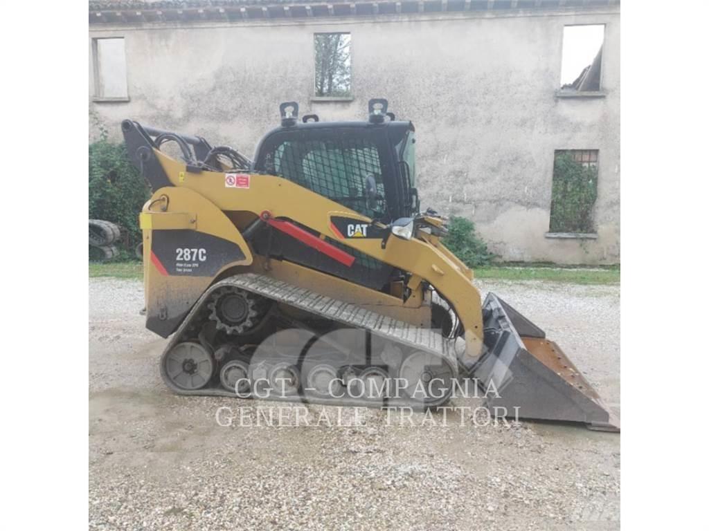 CAT 287C ZDC 궤도식 로우더