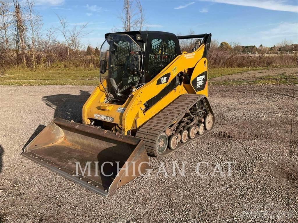 CAT 287C2 A2Q  스키드로더