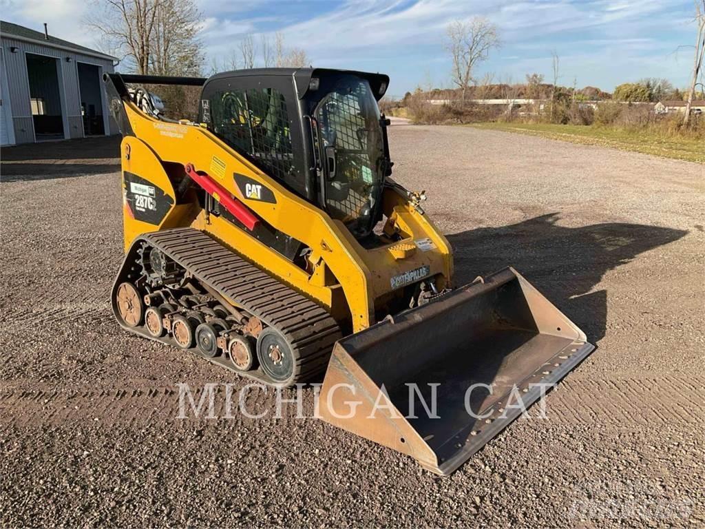 CAT 287C2 A2Q  스키드로더