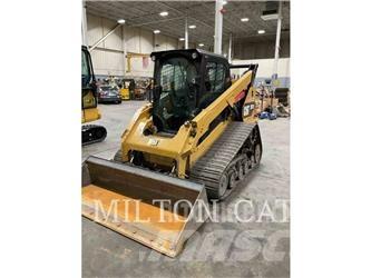 CAT 287D  스키드로더