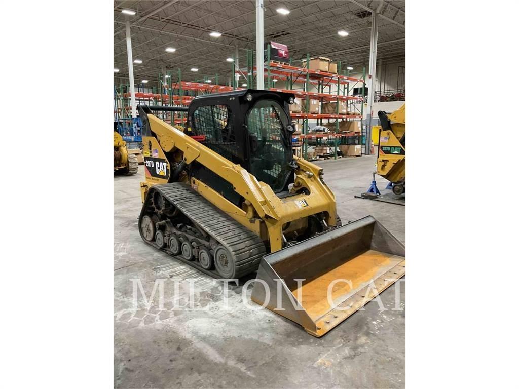 CAT 287D  스키드로더