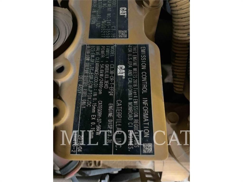 CAT 287D  스키드로더