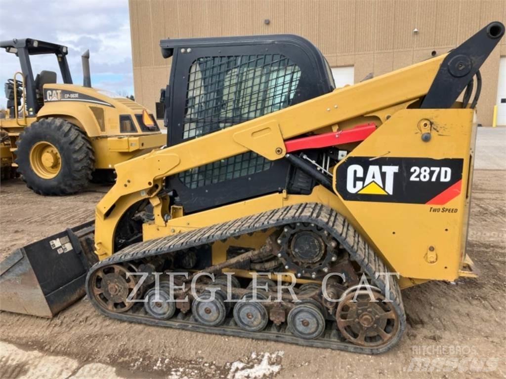CAT 287D 궤도식 로우더