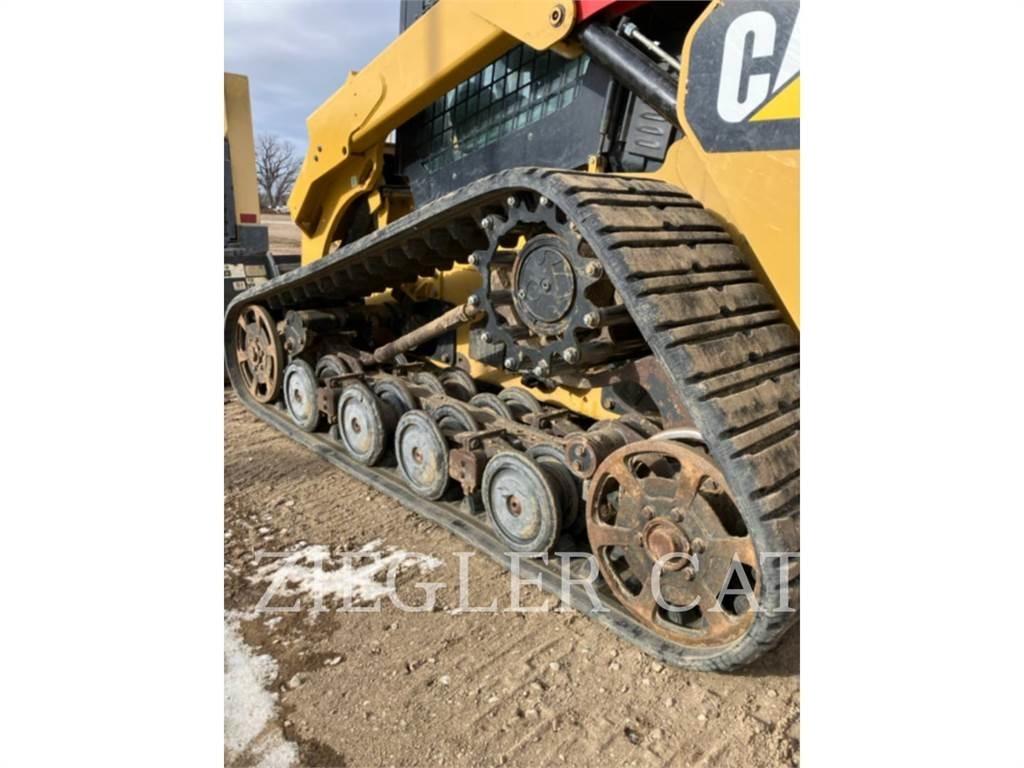 CAT 287D 궤도식 로우더