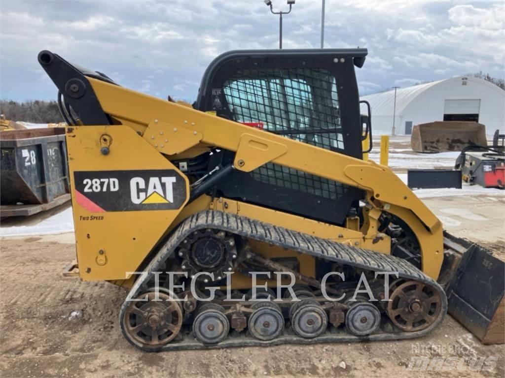 CAT 287D 궤도식 로우더