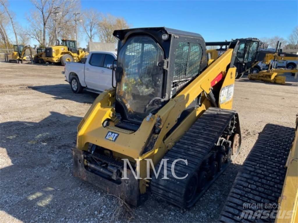 CAT 287D  스키드로더