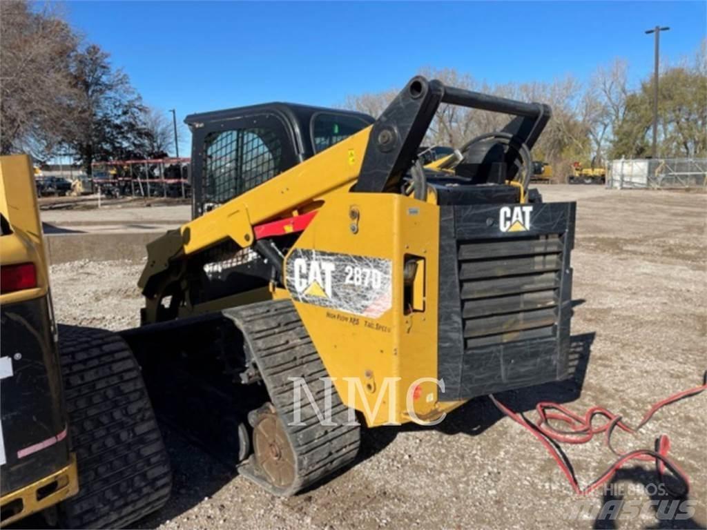 CAT 287D  스키드로더