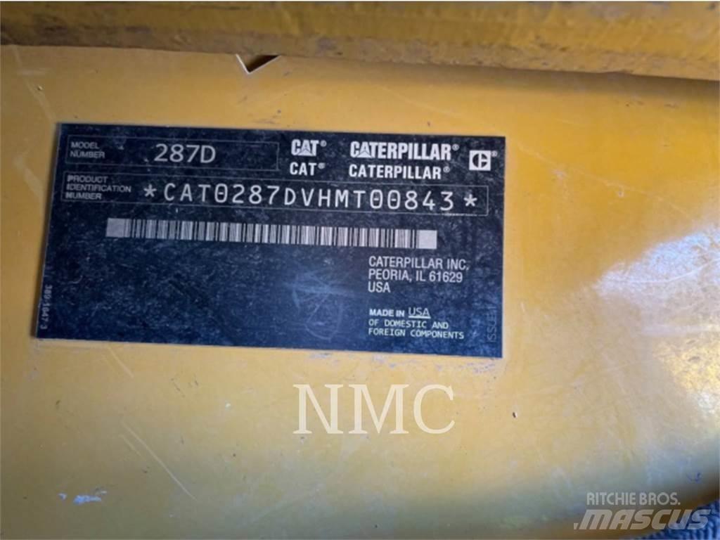 CAT 287D  스키드로더