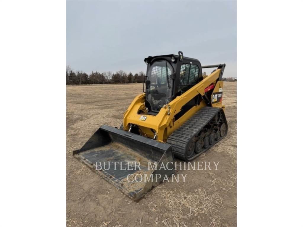 CAT 287D 궤도식 로우더
