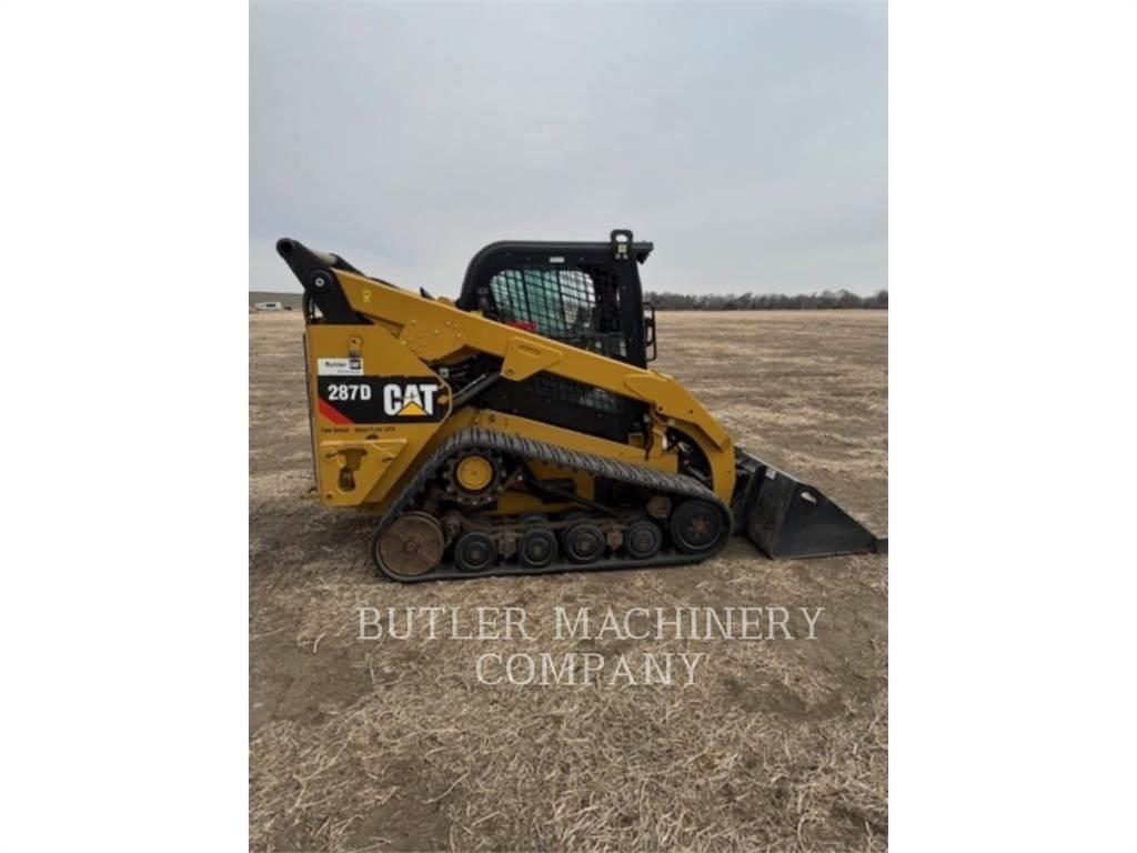 CAT 287D 궤도식 로우더