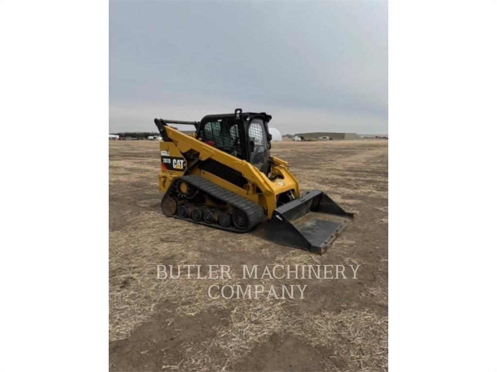 CAT 287D 궤도식 로우더