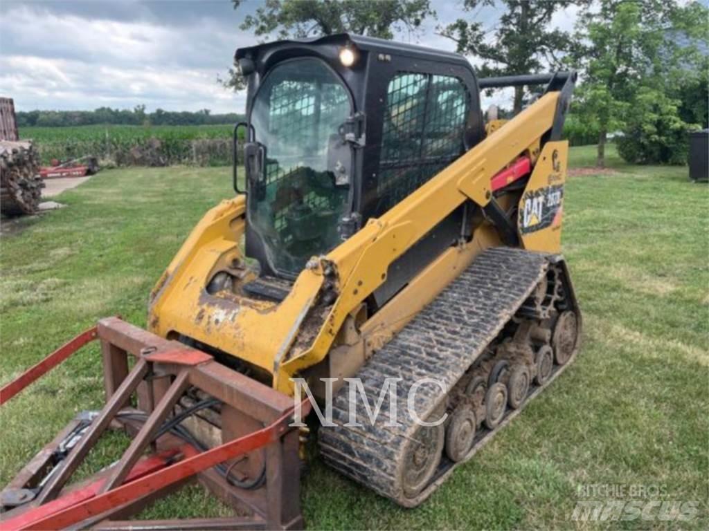CAT 287D 궤도식 로우더