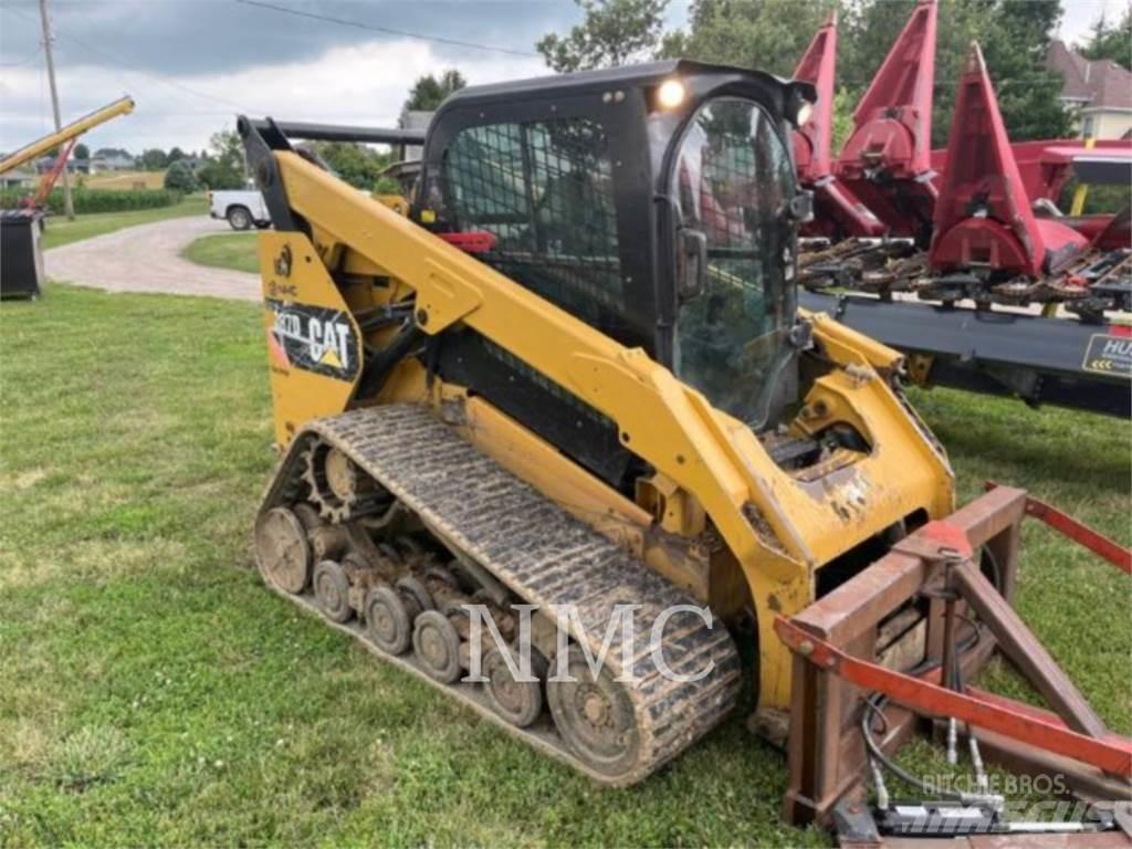 CAT 287D 궤도식 로우더