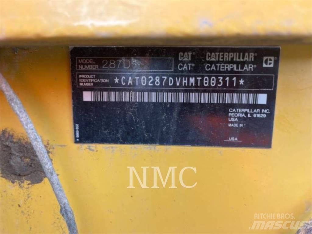 CAT 287D 궤도식 로우더