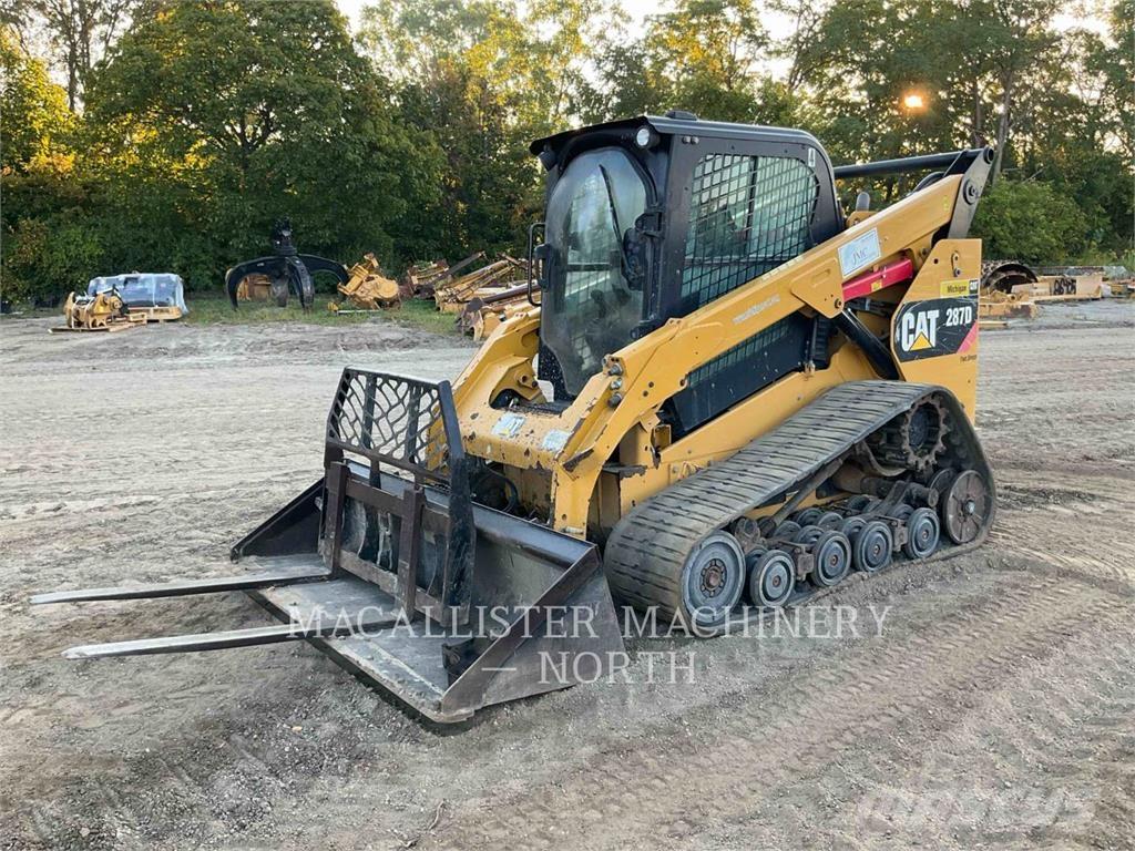 CAT 287D AQ  스키드로더