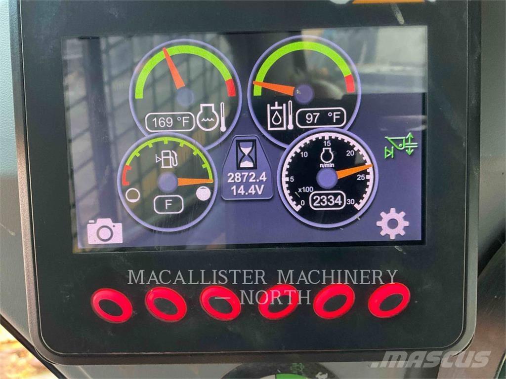 CAT 287D AQ  스키드로더