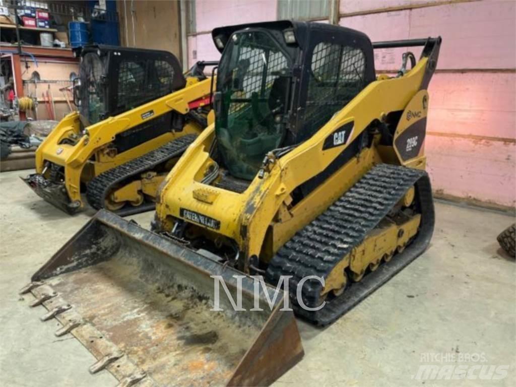CAT 289C 궤도식 로우더