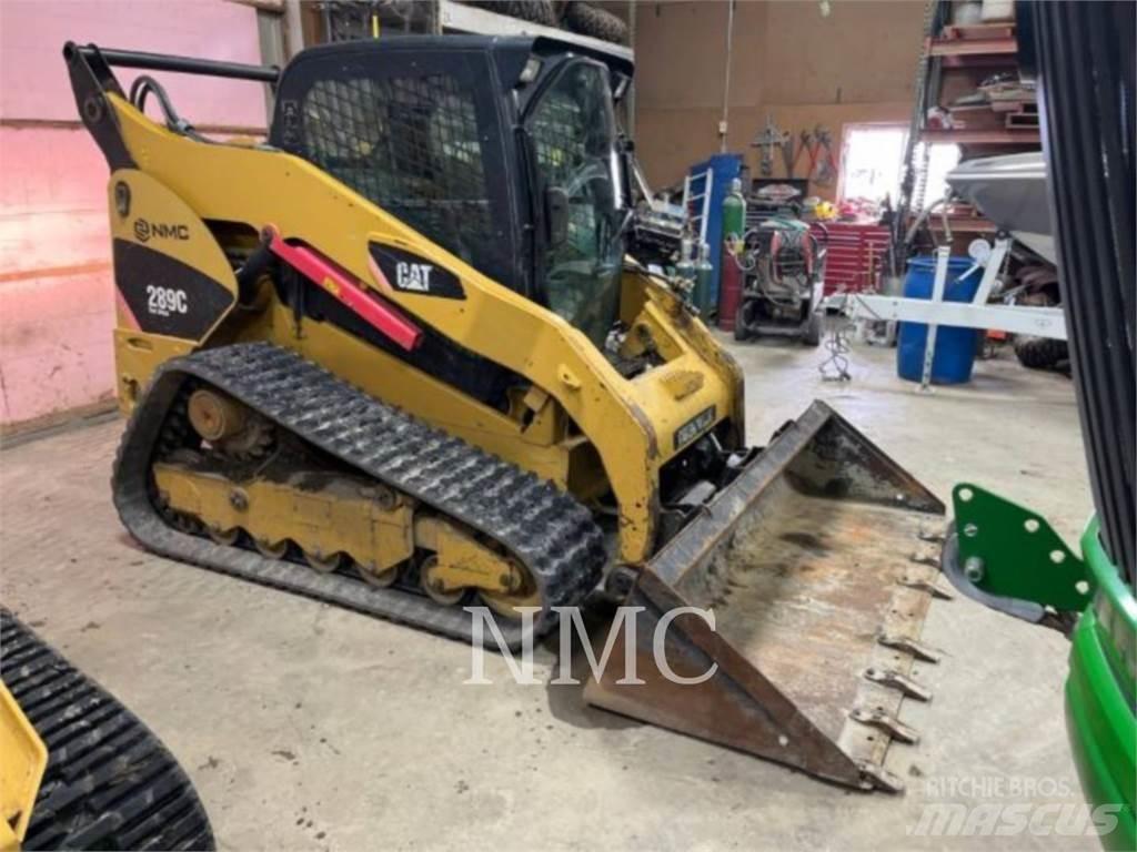 CAT 289C 궤도식 로우더