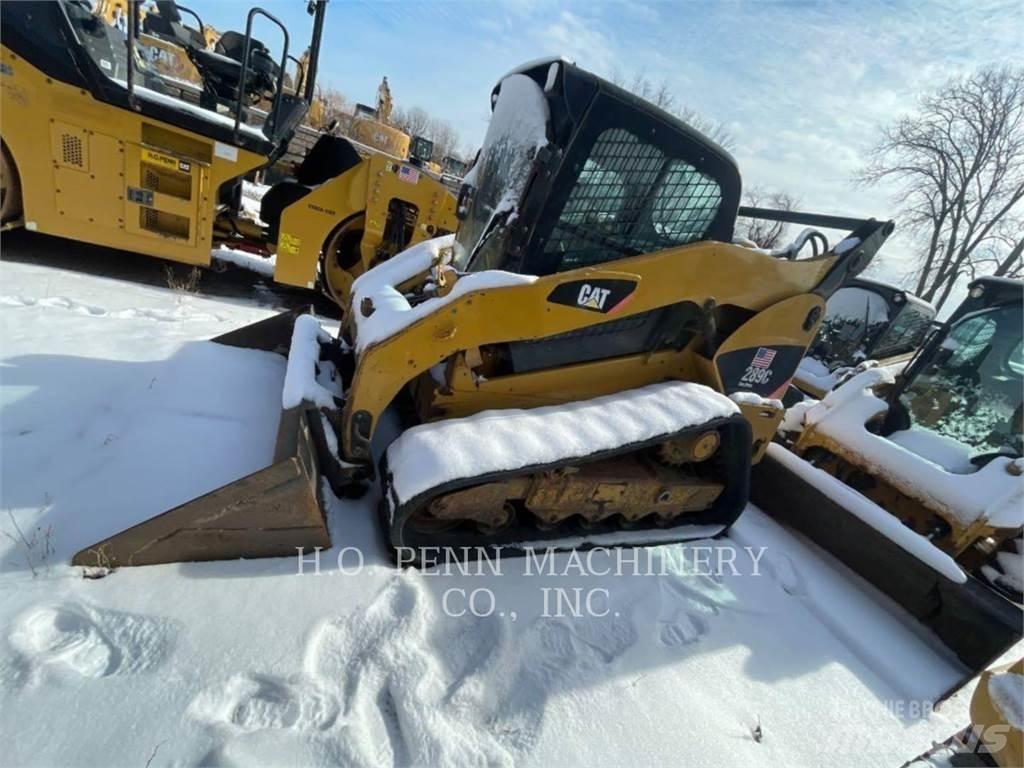 CAT 289C 궤도식 로우더