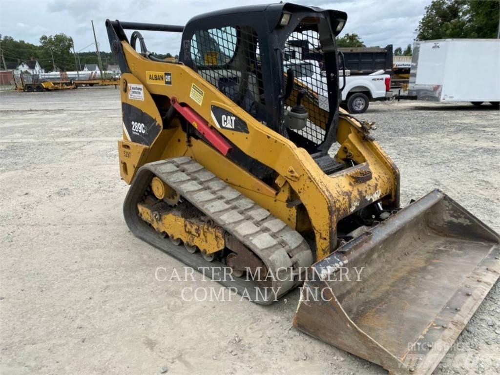 CAT 289C2  스키드로더