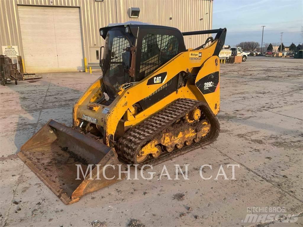 CAT 289C2 A2Q  스키드로더