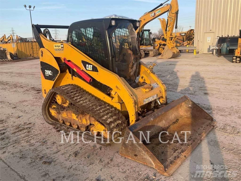 CAT 289C2 A2Q  스키드로더