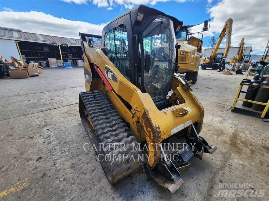 CAT 289C2 AC  스키드로더