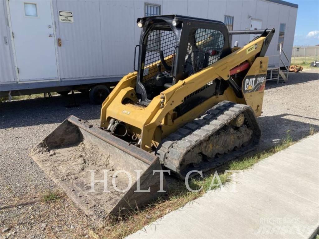CAT 289D 궤도식 로우더