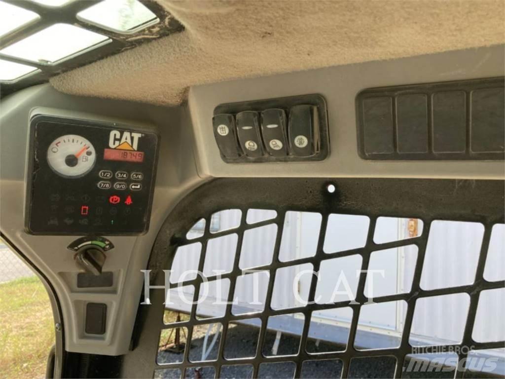 CAT 289D 궤도식 로우더