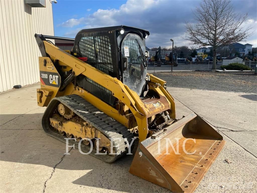 CAT 289D 궤도식 로우더