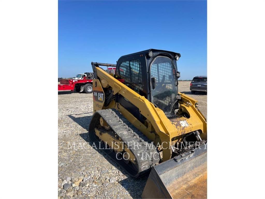 CAT 289D 궤도식 로우더