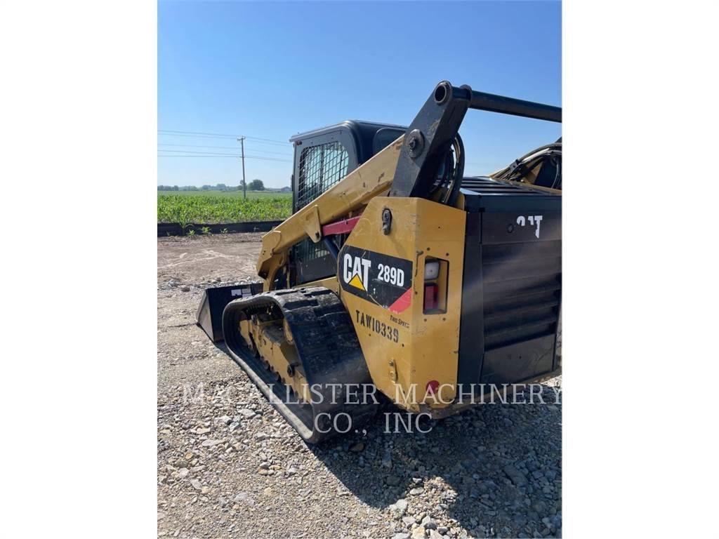 CAT 289D 궤도식 로우더
