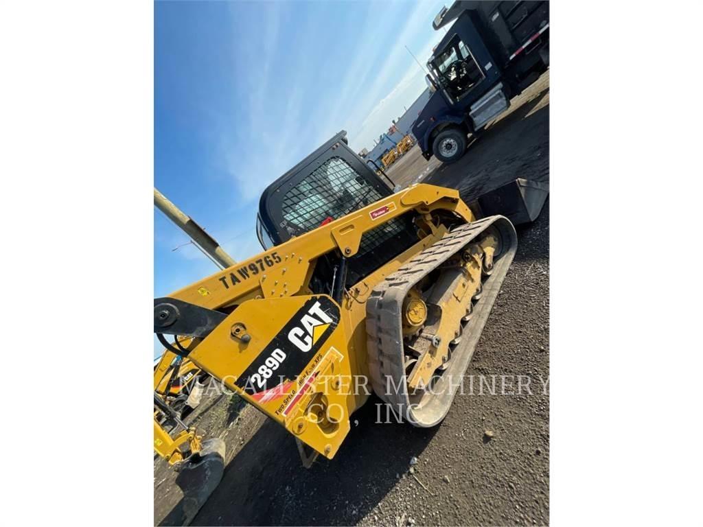 CAT 289D 궤도식 로우더