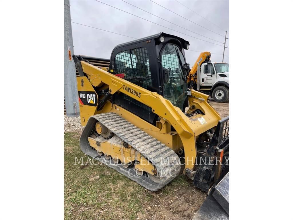 CAT 289D 궤도식 로우더