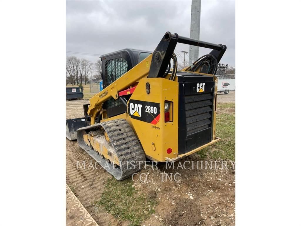 CAT 289D 궤도식 로우더