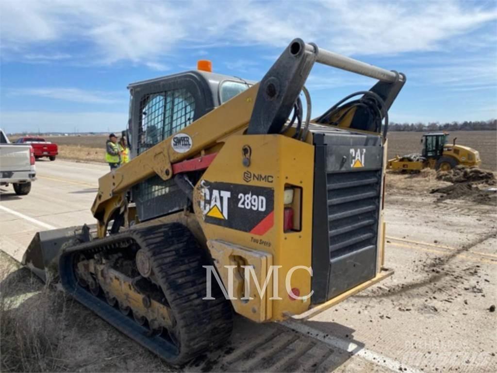 CAT 289D  스키드로더