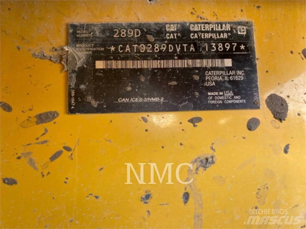CAT 289D  스키드로더