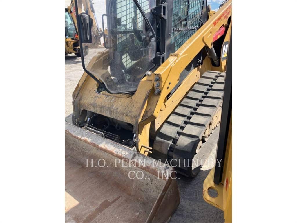 CAT 289D 궤도식 로우더