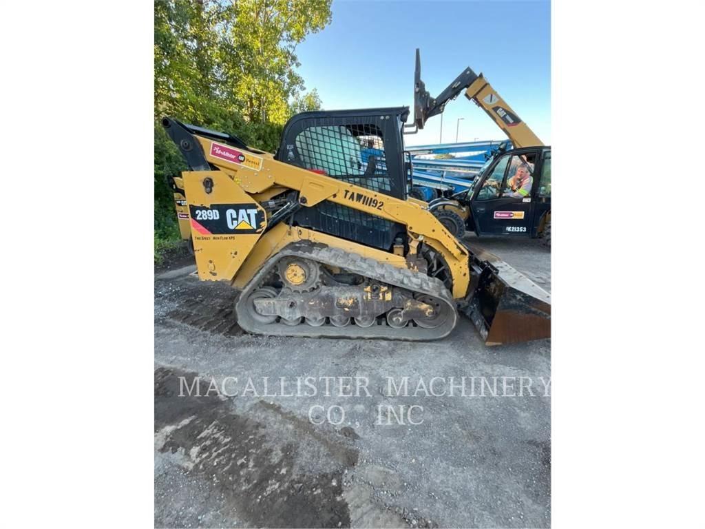 CAT 289D 궤도식 로우더