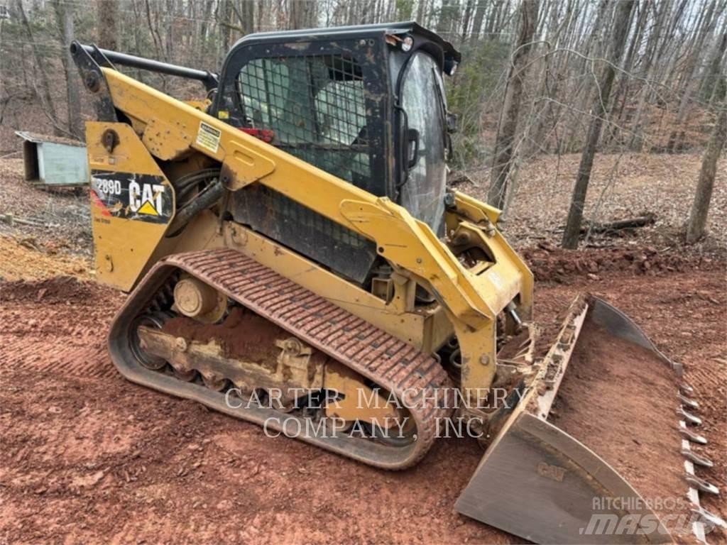 CAT 289D  스키드로더