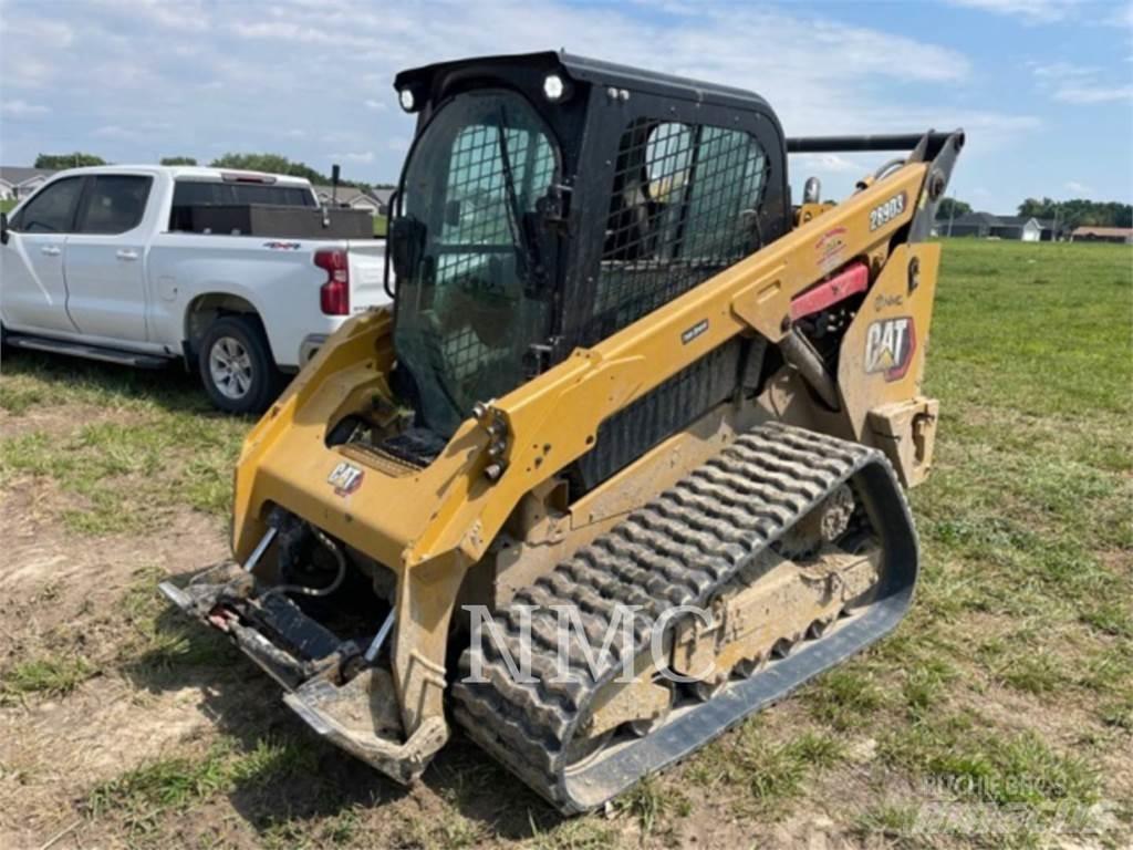 CAT 289D  스키드로더