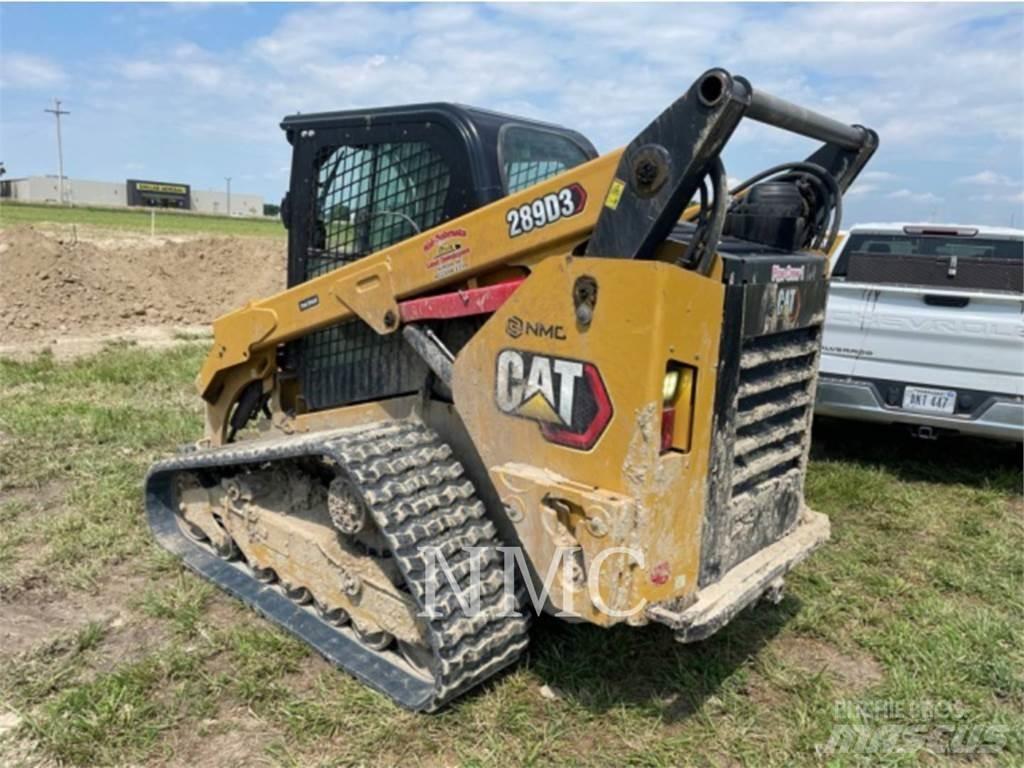 CAT 289D  스키드로더