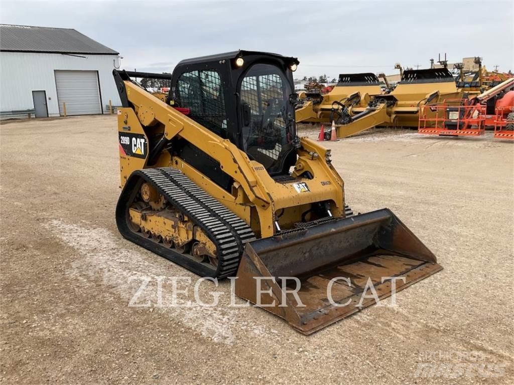 CAT 289D 궤도식 로우더