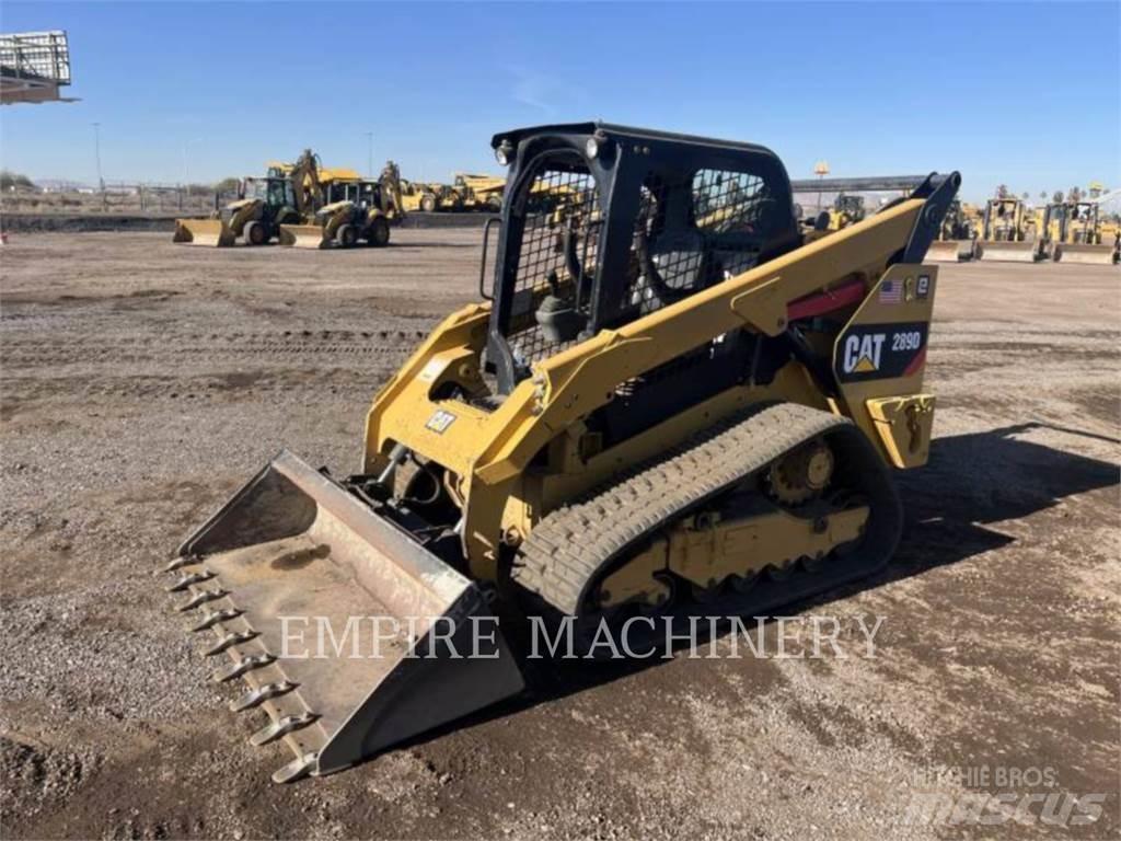 CAT 289D  스키드로더