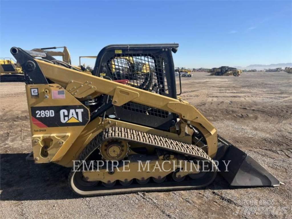 CAT 289D  스키드로더
