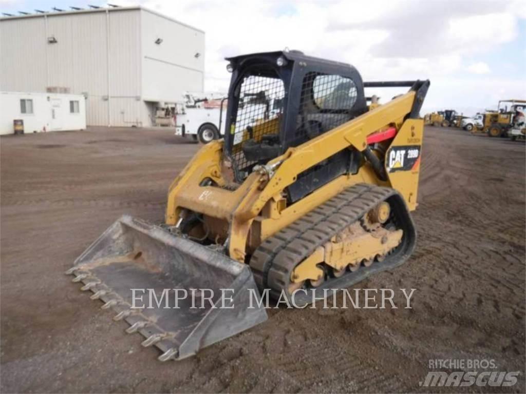 CAT 289D  스키드로더