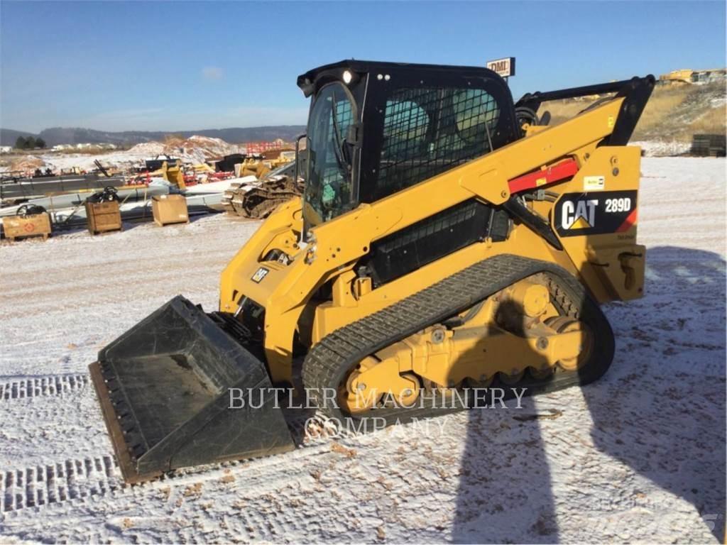 CAT 289D 궤도식 로우더